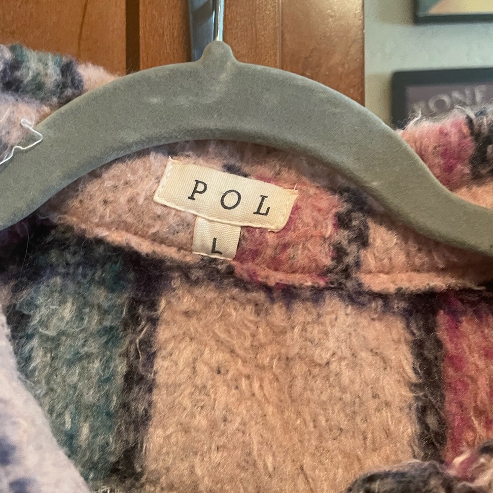 POL Multicolor Fleece Jacket - Picture 2 of 3